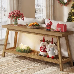 2-Tier Console Table, 70.9