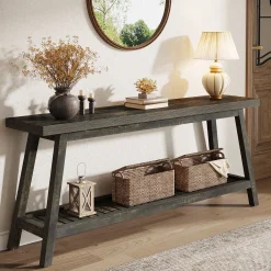 2-Tier Console Table, 70.9