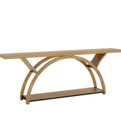 2-Tier Console Table, 70.9