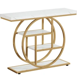 4-Tier Console Table, 41.3