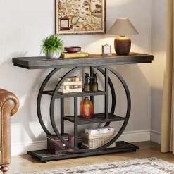 4-Tier Console Table, 41.3