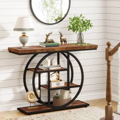 4-Tier Console Table, 41.3