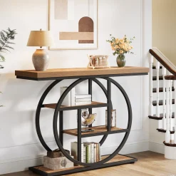 4-Tier Console Table, 41.3