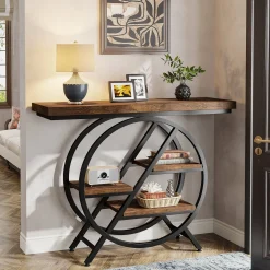 4-Tier Console Table, 39.4