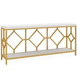 2-Tier Console Table, 71