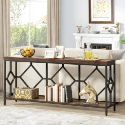 2-Tier Console Table, 71