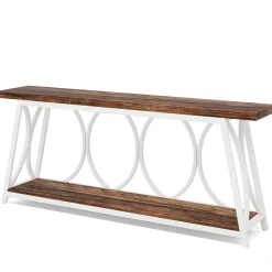 2-Tier Console Table, 70.9