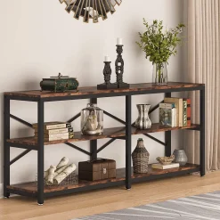 3-Tier Console Table, 70.9