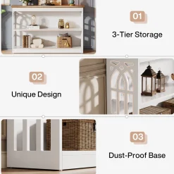 3-Tier Console Table, 41.34