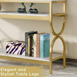 3-Tier Console Table, 55