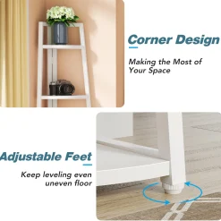5-Tier Corner Bookshelf, 70