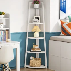 5-Tier Corner Bookshelf, 70