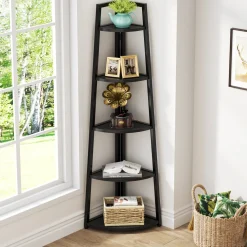 5-Tier Corner Bookshelf, 70