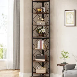 7-Tier Corner Shelf, 78.7