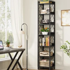 7-Tier Corner Shelf, 78.7