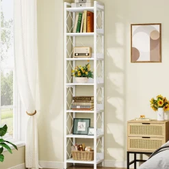 7-Tier Corner Shelf, 78.7