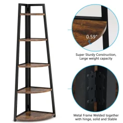 5-Tier Corner Shelf, 70