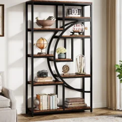 5-Tier Etagere Bookshelf, 68.9