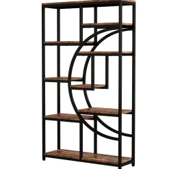 5-Tier Etagere Bookshelf, 68.9