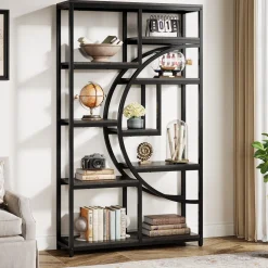 5-Tier Etagere Bookshelf, 68.9