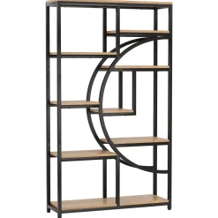 5-Tier Etagere Bookshelf, 68.9