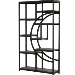 5-Tier Etagere Bookshelf, 68.9