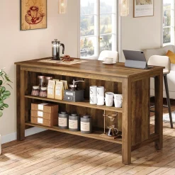 3-Tier Home Bar Table Unit, 59