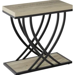 2-Tier Narrow End Table, 23.62
