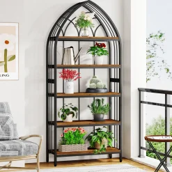 5-Tier Plant Stand, 74.8
