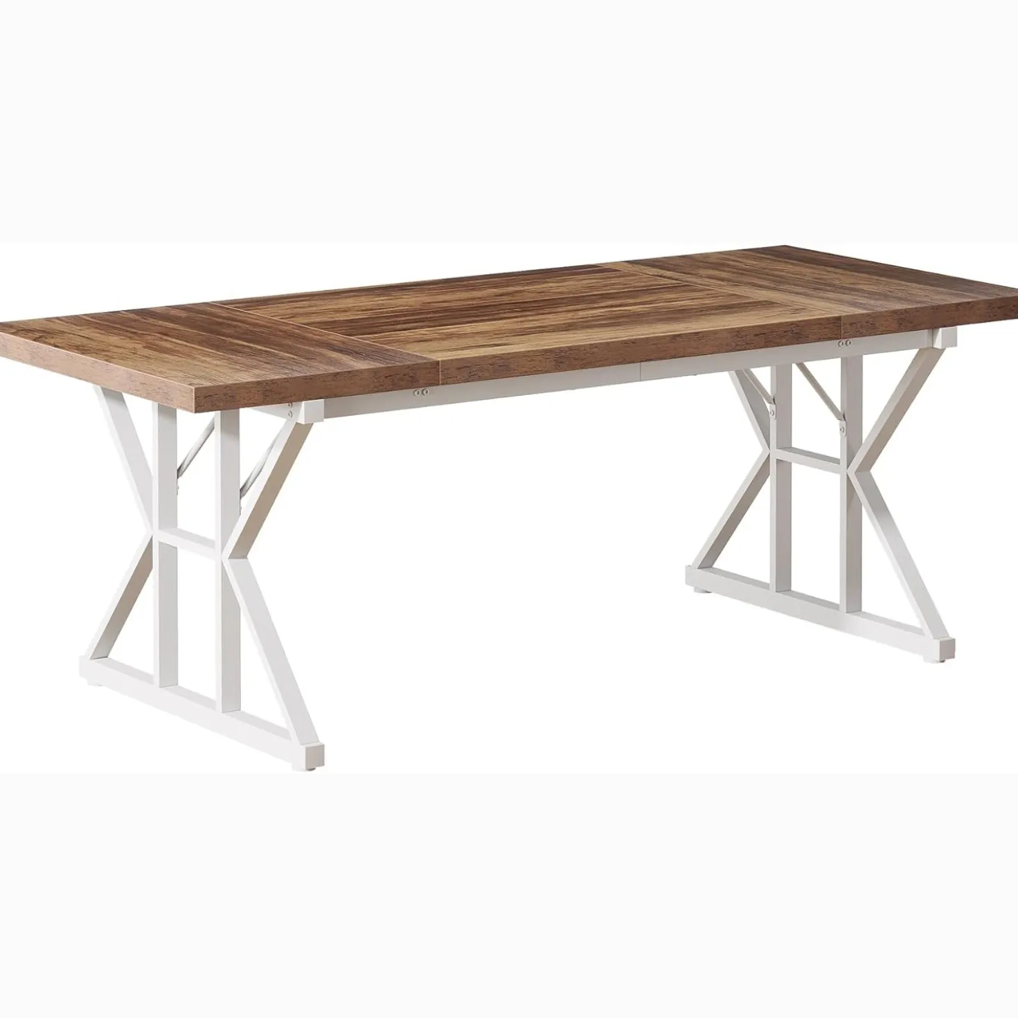 Tribesigns 70.86" Executive Desk, Industrial Style Computer Desk for Home Office