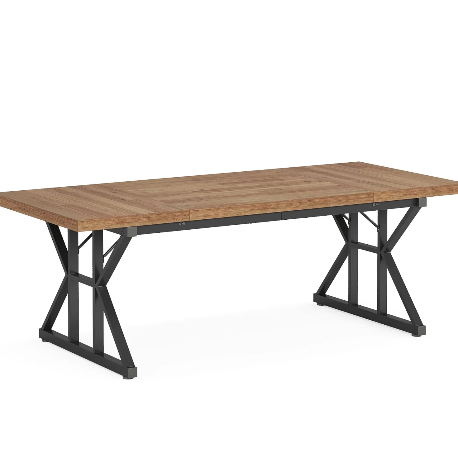 Tribesigns 70.86" Executive Desk, Industrial Style Computer Desk for Home Office