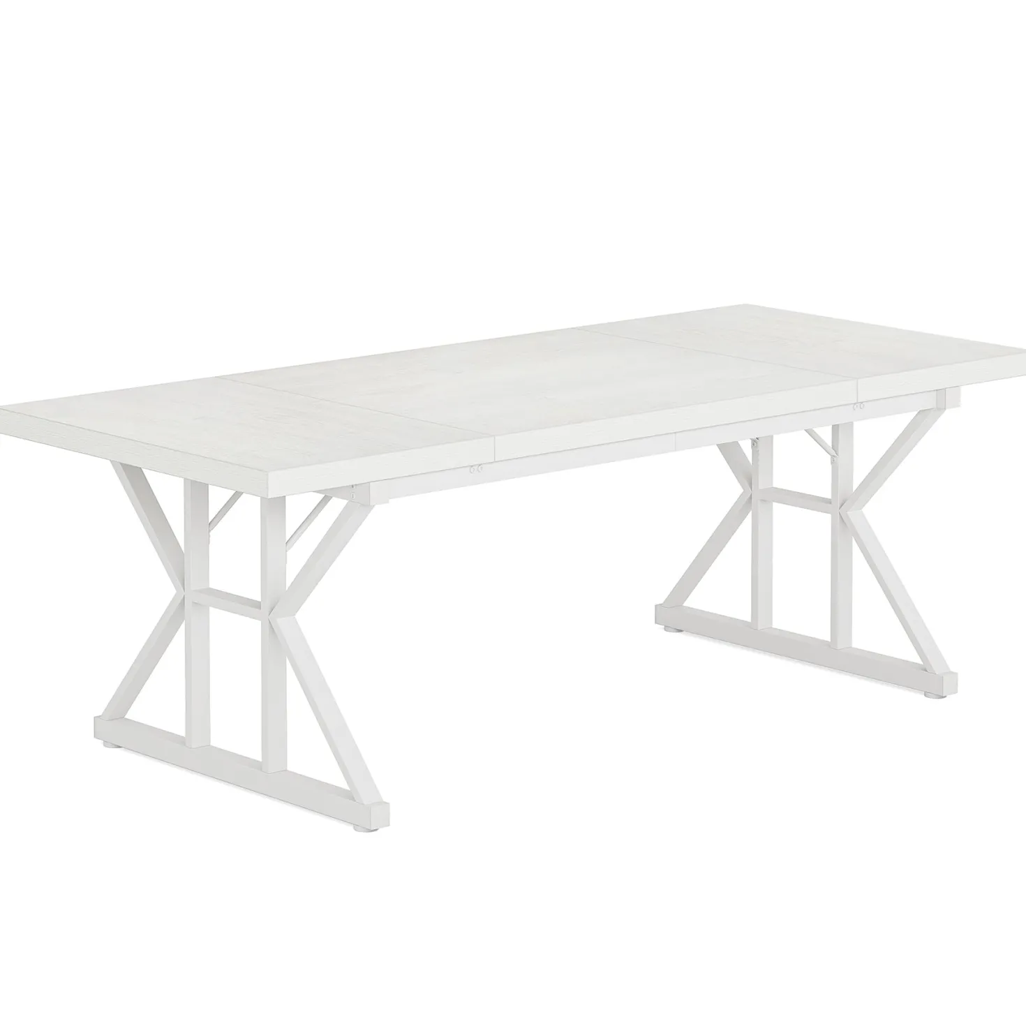 Tribesigns 70.86" Executive Desk, Industrial Style Computer Desk for Home Office
