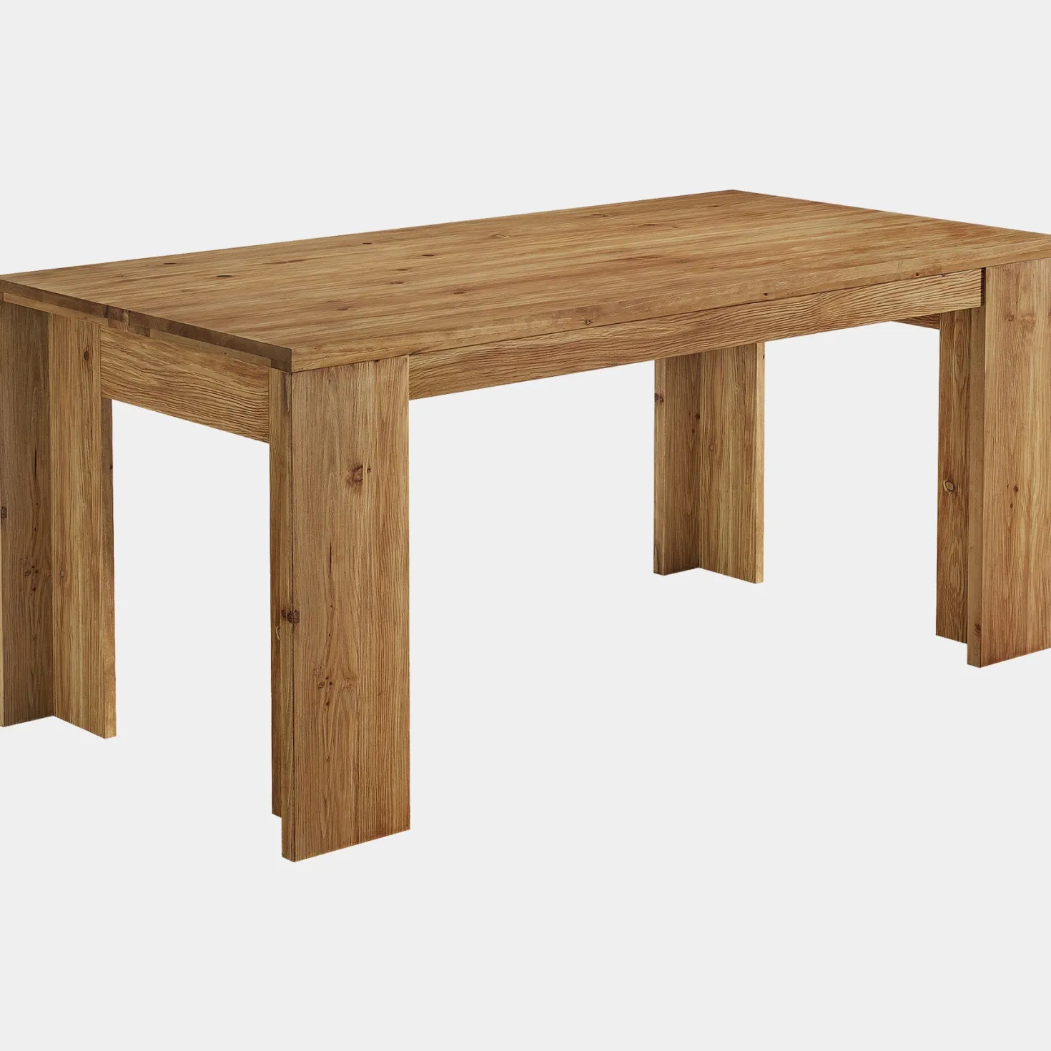 Tribesigns 63" Solid Wood Executive Desk, Farmhouse Office Desk for Home