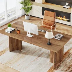 Vintage Executive Desk, 63