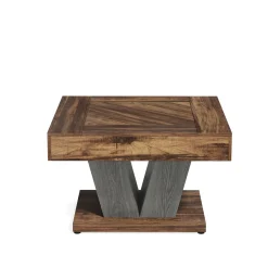 Wood Coffee Table, 31.5
