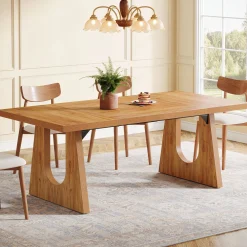 Wood Dining Table, 70