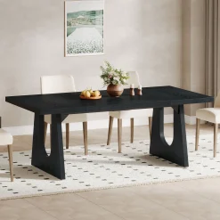 Wood Dining Table, 70