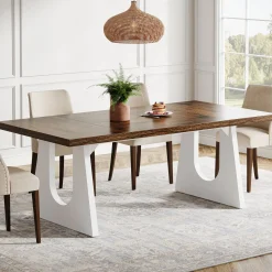 Wood Dining Table, 70