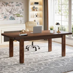 Wood Executive Desk, 62.99