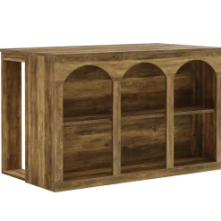 Wooden Kitchen Island, 55